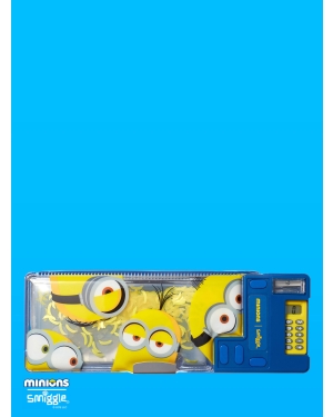 Smiggle Minions Pop-out Pencil Case - Minions Colelction