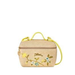 Longchamp Le Pliage Xtra Vanity Xs Mini Bag - Yellow