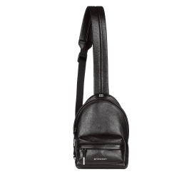 Small Essential U backpack in grained leather