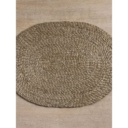 Mori Oval Coil Handwoven Jute Placemats