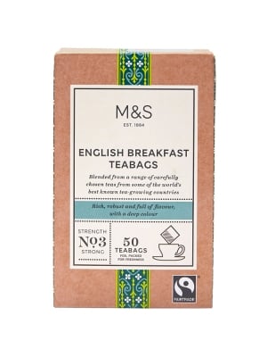 50 English Breakfast Teabags