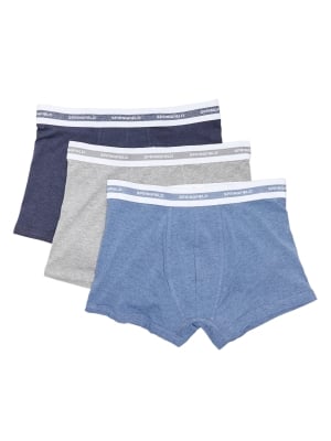 3-Pack Of Essentials Mixed Boxers