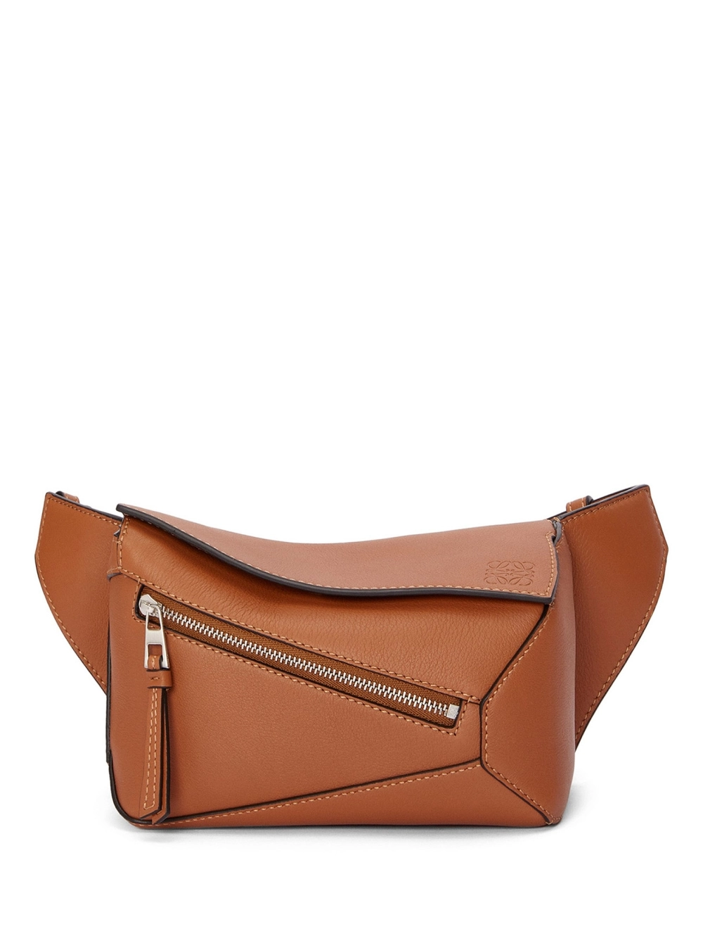 Mini Puzzle Bumbag in classic calfskin