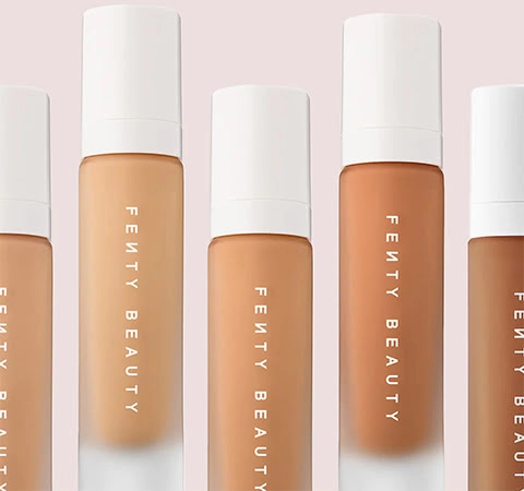 Fenty beauty Foundation 200/ hydrating primer/what outlet it do refreshing spray