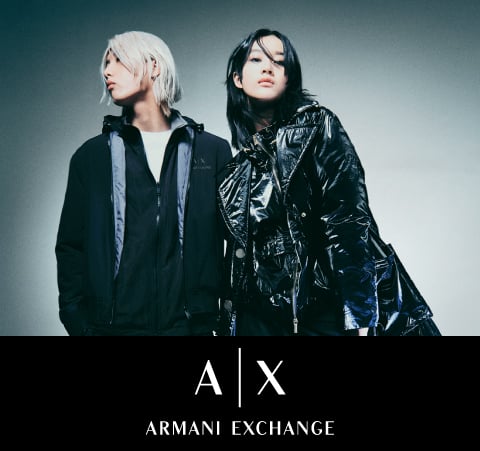 A|X Armani Exchange | Online Shop | Trunc