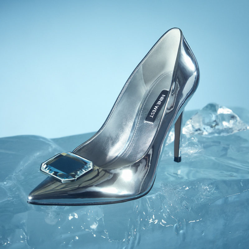 Nine west hot sale silver