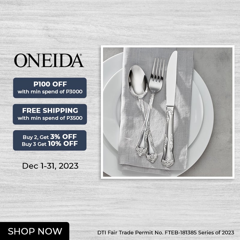 Oneida Savor 6-pc. Dinner Knife Set