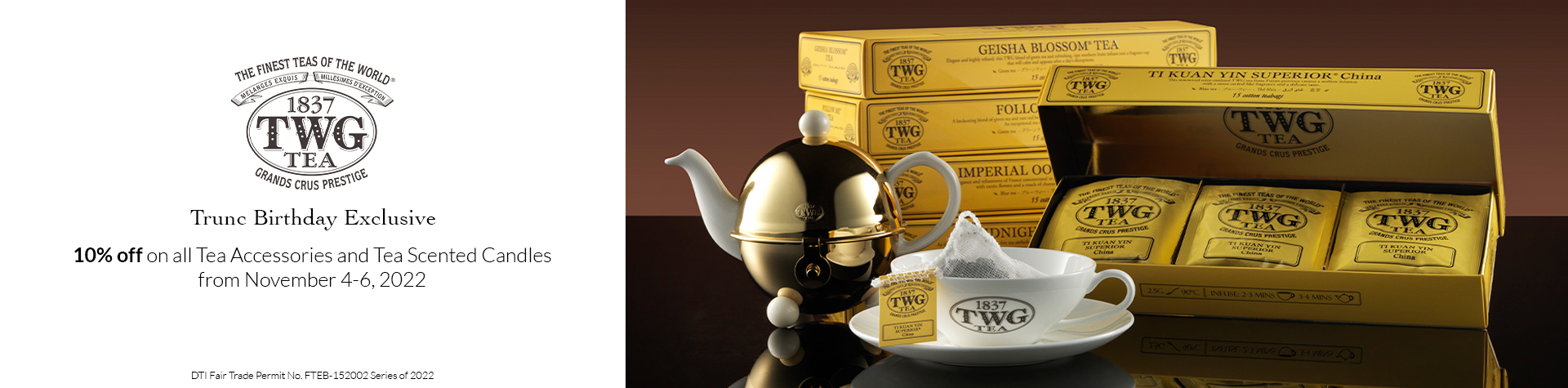 TWG Tea - Premium Corporate Gifts Singapore